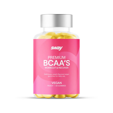 Sway PREMIUM BCAA'S Doplnok stravy s esenciálnymi aminokyselinami