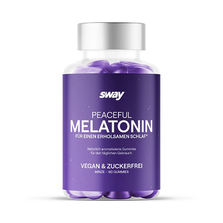 Sway PEACEFUL MELATONIN Doplnok stravy na podporu spánku