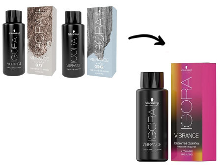 Schwarzkopf Professional Igora Vibrance Raw demi-permanentná farba pre brunetky