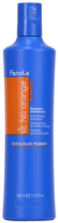 Fanola No Orange Shampoo anti-orange shampoo for dark tones