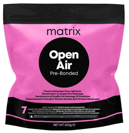 Matrix Light Master Open Air Pre-Bonded Aufhellungspulver mit Koala-Lehm