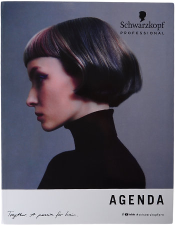 Schwarzkopf Professional Agenda kadernícky plánovací denník