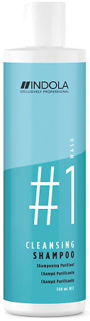 Indola Cleansing Shampoo cleansing shampoo to remove impurities from the scalp
