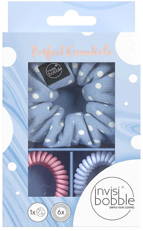 Invisibobble Value Pack Perfect Essentials sada gumiček do vlasů pro všechny