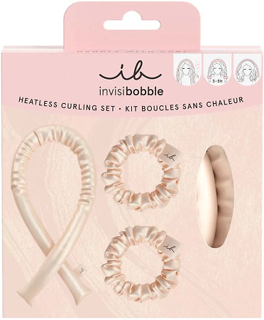 Invisibobble Handle With Curl Heatless Curling Set sada pro lokny bez tepelného stylingu
