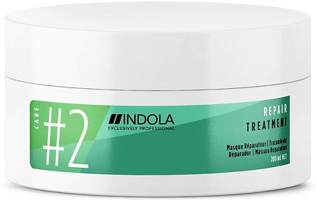 Indola Repair Treatment regenerační kúra pro namáhané a poškozené vlasy