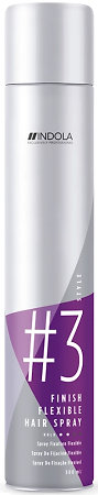 Indola Flexible Hair Spray flexible hairspray