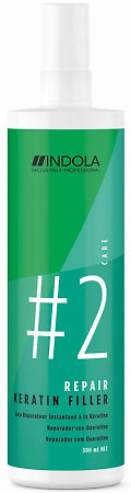 Indola Repair Keratin Filler repair keratin hair care