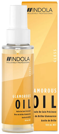 Indola Glamorous Oil Gloss Luxury hair oil