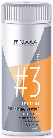 Indola Volumising Powder volumising styling powder