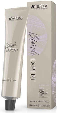 Indola Blonde Expert Highlift Special Blonde permanent cream color for maximum lightening