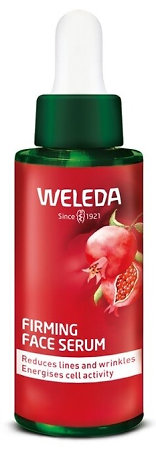 Weleda Pomegranate and Maca Face Serum firming face serum