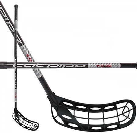 Fat Pipe K.O. 26 JAB black Florbalová hůl