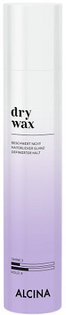 Alcina Dry Wax suchý vosk ve spreji pro texturu a přirozené zpevnění vlasů