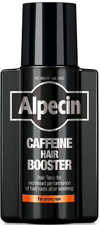 Alpecin Caffeine Hair Booster kofeinové vlasové tonikum pro stimulaci a posílení vlasových kořínků