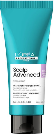 L'Oréal Professionnel Scalp Advanced Anti-Discomfort Intense Soother Treatment zklidňující péče pro citlivou vlasovou pokožku