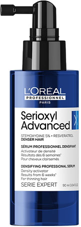 L'Oréal Professionnel Serioxyl Advanced Density Activatro Sérum hair growth serum