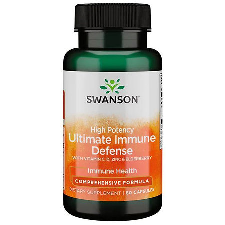 Swanson Ultimate Immune Defense Doplněk stravy s komplexem složek