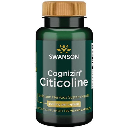 Swanson Cognizin Citicoline Doplnok stravy s citikolínom