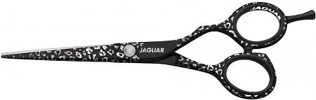 Jaguar Silver Line Wild Temptation designové nůžky s leopardím vzorem pro precizní střih