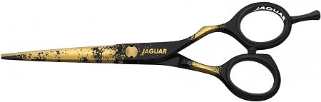 Jaguar Silver Line Gold Rush Professionelle Schere im Gold-Design für präzise Schnitte