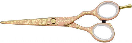 Jaguar Silver Line Natural Glow profesionálne kadernícke nožnice pre presný strih