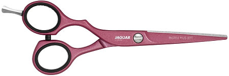 Jaguar White Line Pastell Plus Berry Left stylové ergonomické kadeřnické nůžky pro leváky