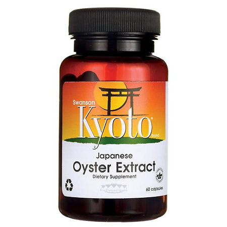 Swanson Japanese Oyster Extract Doplněk stravy pro sexuální zdraví