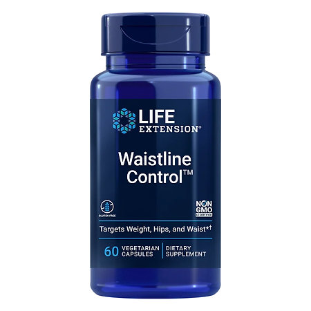 Life Extension Waistline Control™ Doplnok stravy s extraktom z kvetov bodliaka východného indického