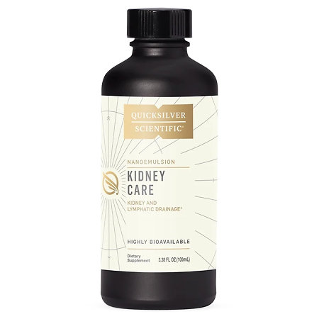 Quicksilver Scientific Kidney Care Dietary supplement with astragaloside IV extract