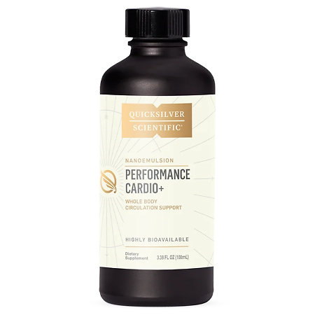 Quicksilver Scientific Performance Cardio+ Doplněk stravy pro kardiovaskulární zdraví