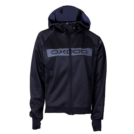 Oxdog TECH LADIES ZIP HOOD Black Mikina