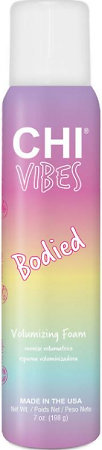 CHI Vibes Bodied Volumizing Foam volumizing foam with light hold