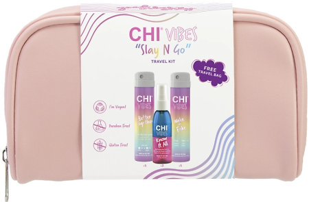 CHI Vibes Slay N Go Travel Kit cestovní sada pro styling vlasů