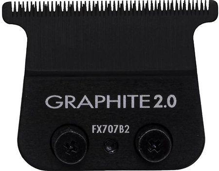 BaByliss PRO SceletonFX DLC 2.0 Blade profesionálna hlbokozubá T-čepeľ s DLC povrchom