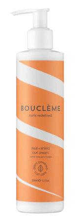 Bouclème Seal + Shield Curl Cream Feuchtigkeitsspender für gewelltes und lockiges Haar