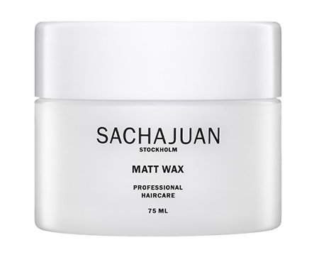 Sachajuan Matt Wax Haarwachs mit Matt-Effekt
