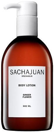 Sachajuan Body Lotion Ginger Flower telové mlieko s vôňou bergamotu