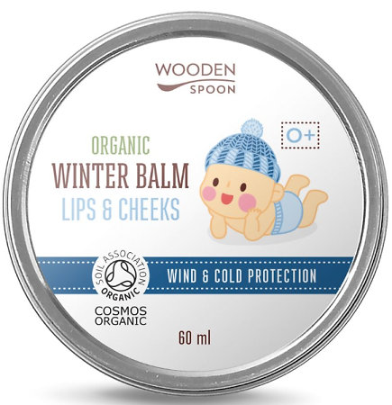 Wooden Spoon Winter Balm Lips and Cheeks detský balzam na tvár a pery