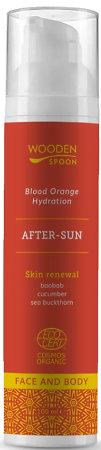 Wooden Spoon After-Sun Oil pleťový a telový olej po opaľovaní