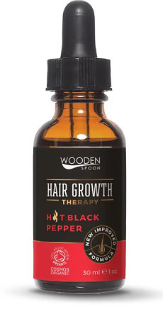 Wooden Spoon Hair Growth Serum vlasové sérum na podporu rastu