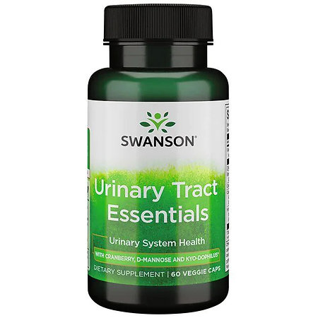Swanson Urinary Tract Essentials Doplnok stravy s extraktom z brusníc, D-manózou a ďalšími zložkami