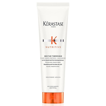 Kérastase Nutritive Nectar Thermique verschönernde Thermo-Schutz-Haarlotion gegen Frizz