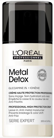 L'Oréal Professionnel Metal Detox Professional High Protection Cream ochranný krém proti kovovým časticiam