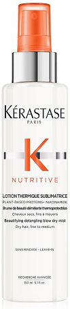 Kérastase Nutritive Lotion Thermique Sublimatrice Beautifying detangling blow dry mist
