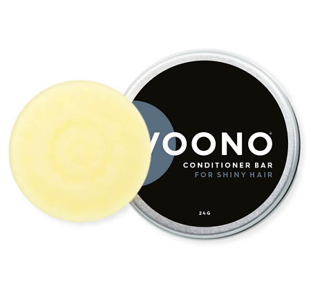 Voono Conditioner Bar For Shiny Hair kondicionér s Ambrou pro lesklé vlasy