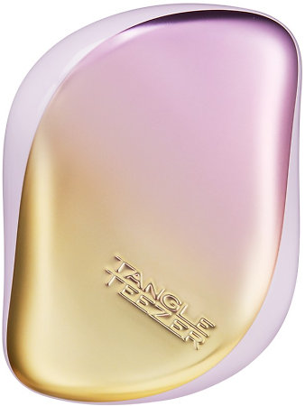 Tangle Teezer Compact Styler Lilac Yellow Chrome kompaktná kefa na vlasy