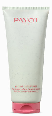 Payot Rituel Douceur Melt-In Body Cream Scrub Körperpeeling mit Pistazien- und Süßmandelextrakten