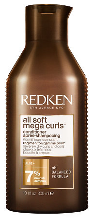 Redken All Soft Curl Mega Conditioner nourishing softening conditioner