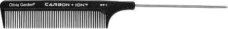 Olivia Garden Carbon + ion Combs ST hřeben na vlasy